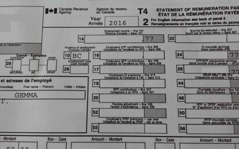 税务居留身份:工作假期加拿大纳税申报表指南