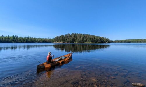 魁北克省立公园，安大略:完整的独木舟划桨指南